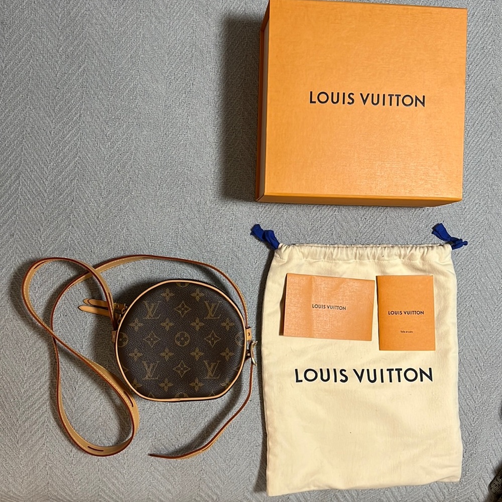 Louis Vuitton Monogram Boite Chapeau Souple PM